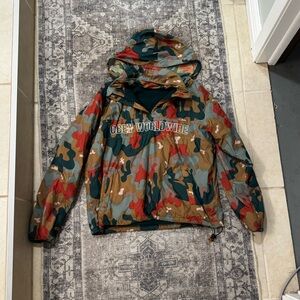 Obey Fleece Lined Windbreaker